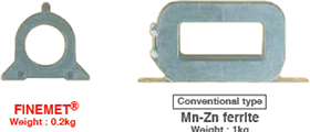 FINEMET® common mode choke cores - two